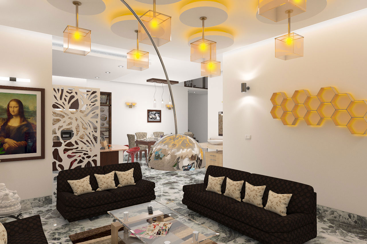 CJ ArchViz - Architectural Visualization and Interior Designing in Kanpur
